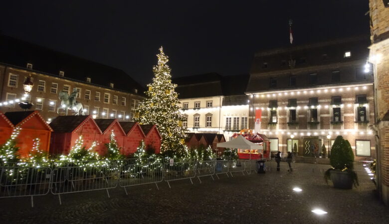 Kerstmarkt Dusseldorf