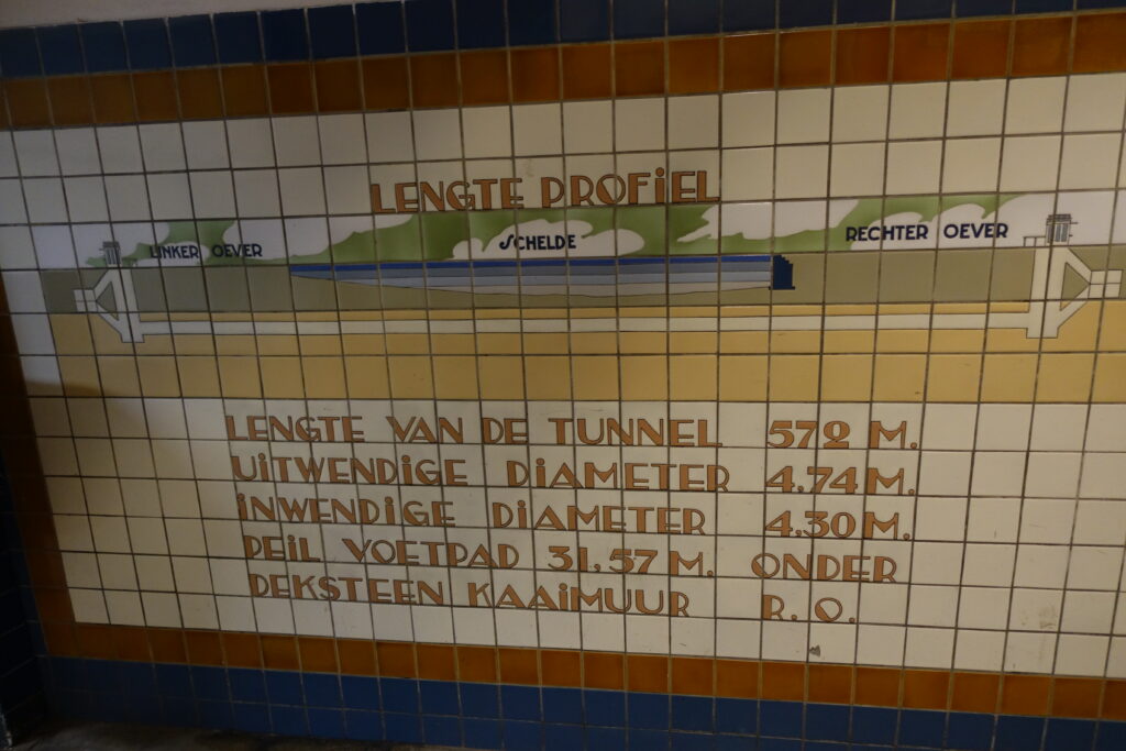 Informatie Sint-Annatunnel
