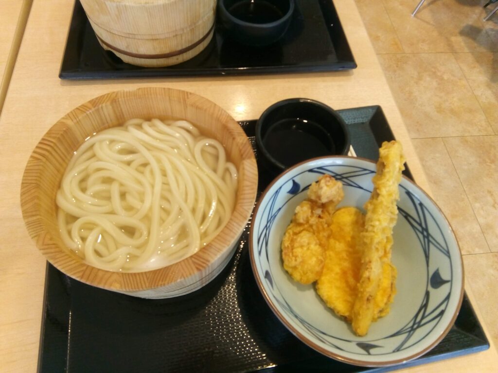 Japanse maaltijd