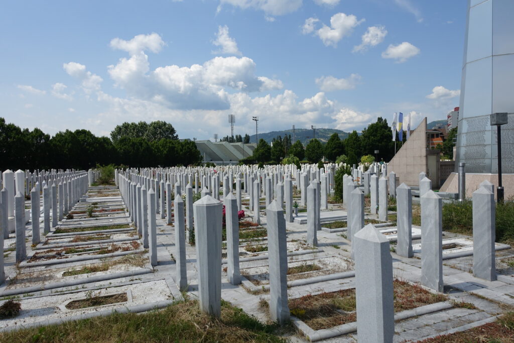 Joodse begraafplaats Sarajevo