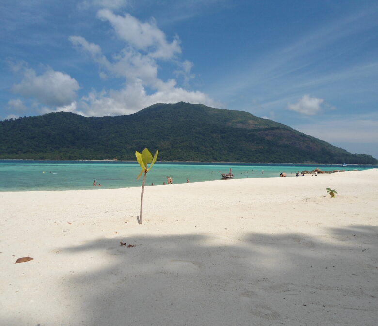 Tropisch strand Thailand