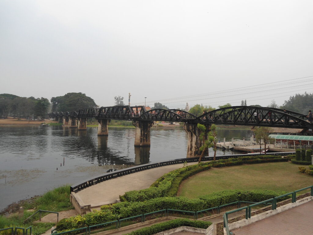 The River Kwai Bridge