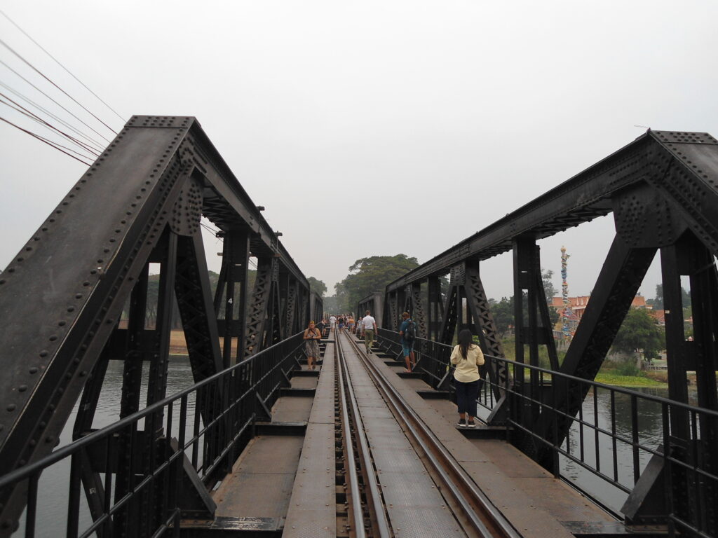 The River Kwai Bridge