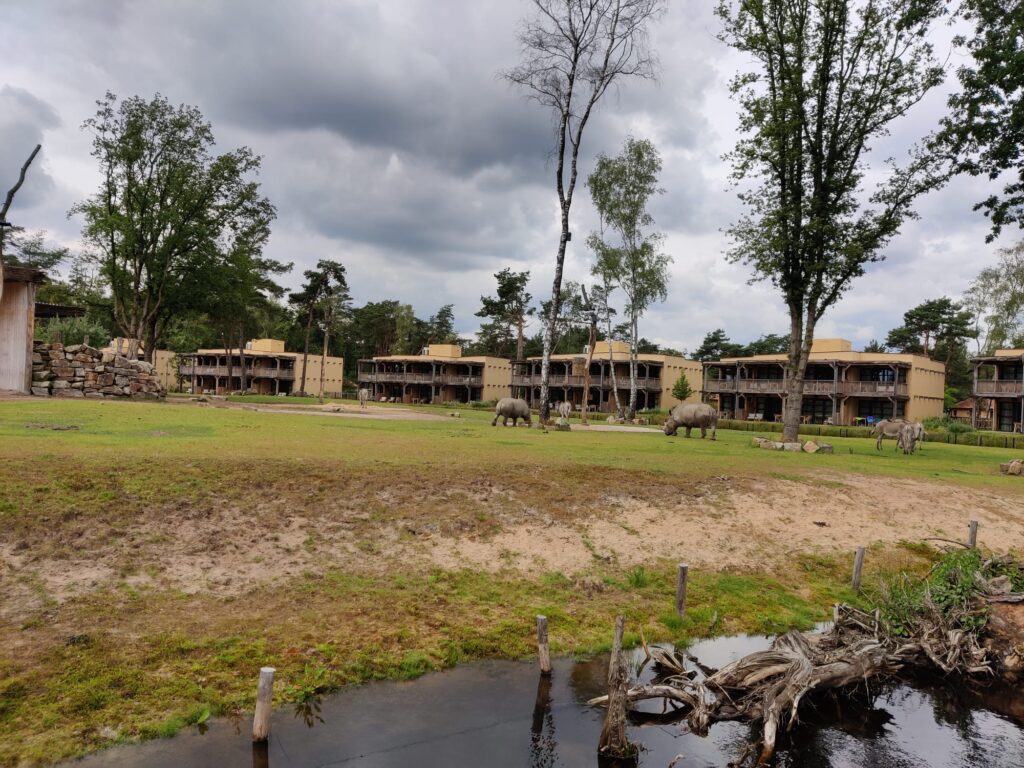 Beekse Bergen uitzicht Savanna Suite